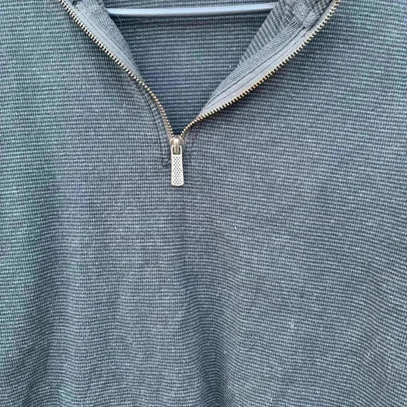 🤑APT. 9 Men's Quarter-Zip Pullover - Fashionable & Comfortable - Picture 3 of 3